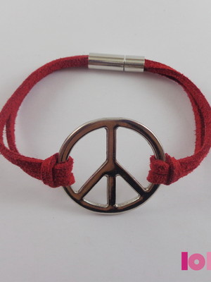 Pulseira paz