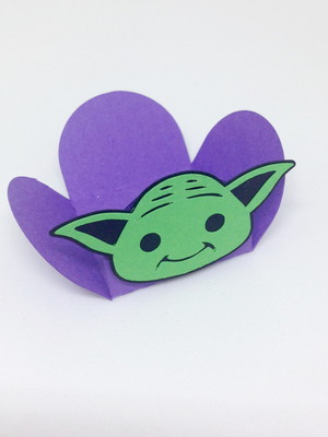 Forminha star wars - yoda
