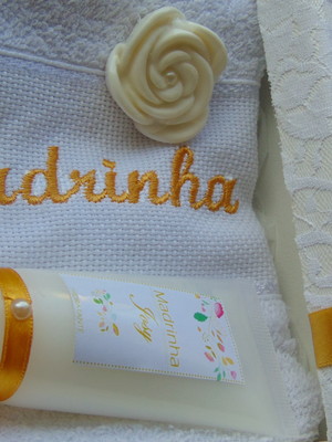 Caixa para madrinha
