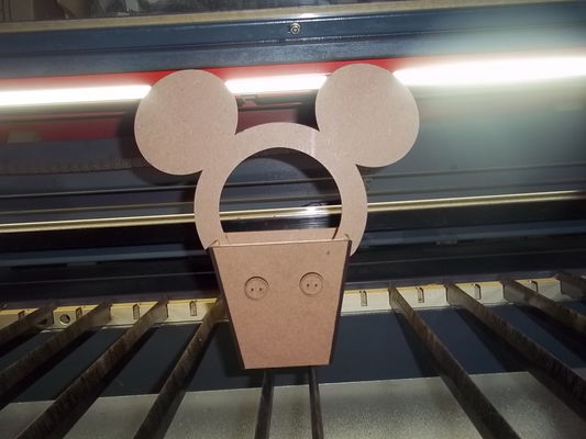Kit 10 cachepot do mickey em mdf 3mm