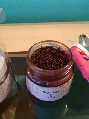 Brigadeiro de colher