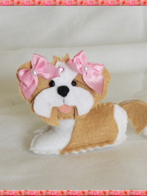 Cachorrinho lhasa apso