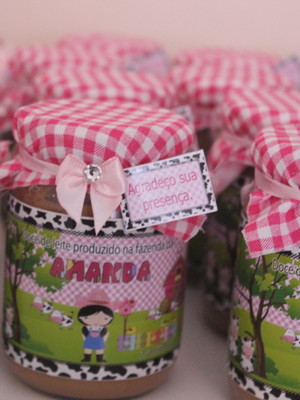Pote para doce de leite