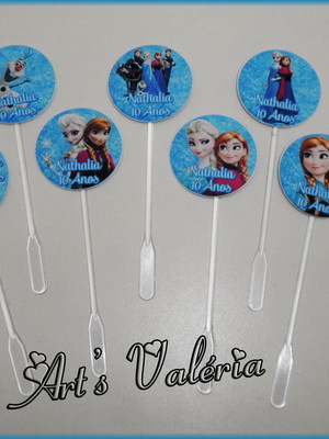Toppers frozen - valor unitário