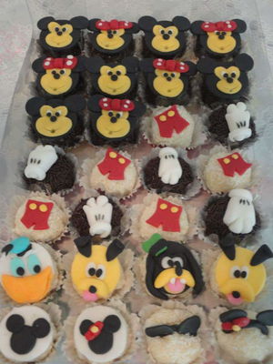 Doces mickey personalizados