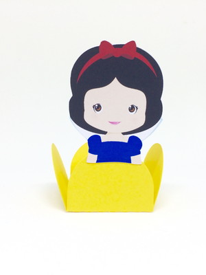 Forminha branca de neve