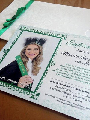 Convite formatura