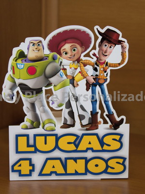 Centro de mesa toy story