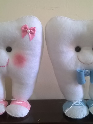 Almofada dentinho unidade