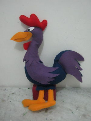 Galo carijó