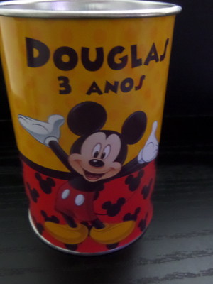 Cofrinho mickey