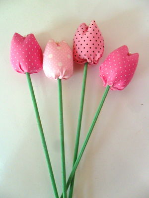 Tulipa artesanal