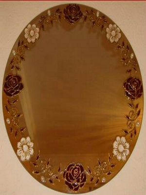 Espelho decorado
