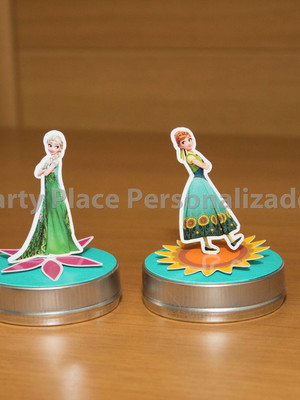 Latinhas frozen fever