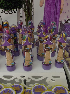 Torre rapunzel - kit com 10 unidades