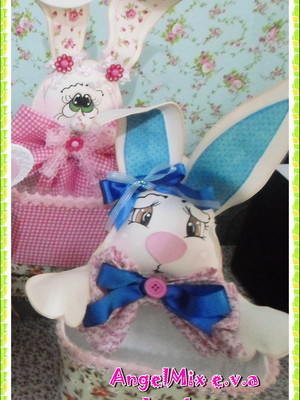 Pote de sorvete decorado tema páscoa