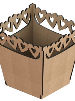 Cachepot provençal mdf decoração festa