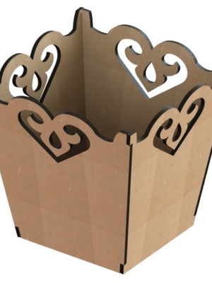 Cachepot provençal mdf decoração festa