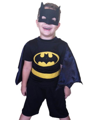 Fantasia infantil batman