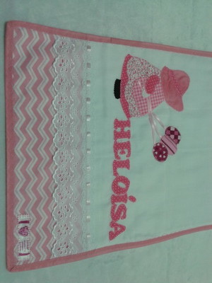 Kit fraldinha de boca menina