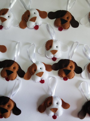 Chaveiro cachorrinho