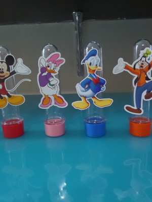 Tubete turma mickey