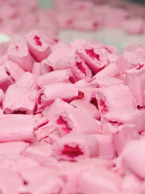 Balas de coco recheadas - vários sabores