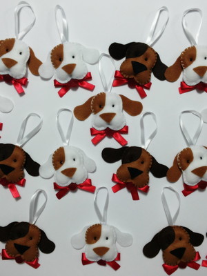 Chaveiro cachorrinho