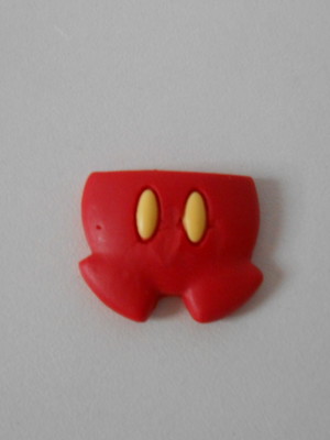 Aplique bermuda do mickey