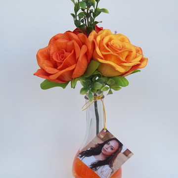 Arranjo de Flores em Eva