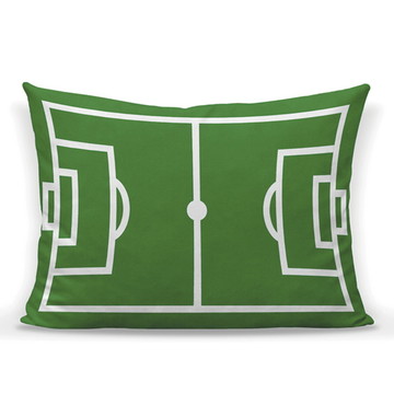 Capa de Almofada Campo futebol 50x35