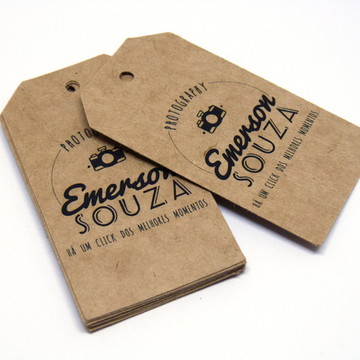 Tag Kraft Personalizada