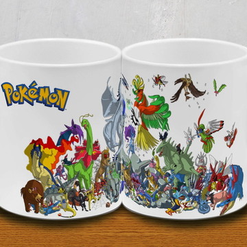 Caneca Pokemon Fantasma Mod 3 3759