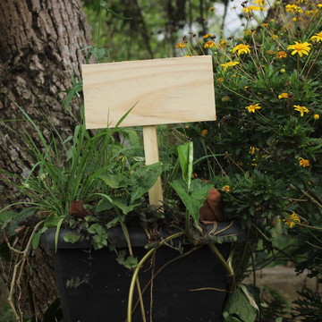 KIT 10 Placas de Jardim/Horta Decoração.