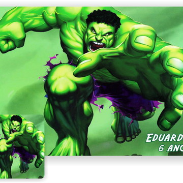 Super heróis jogo americano
