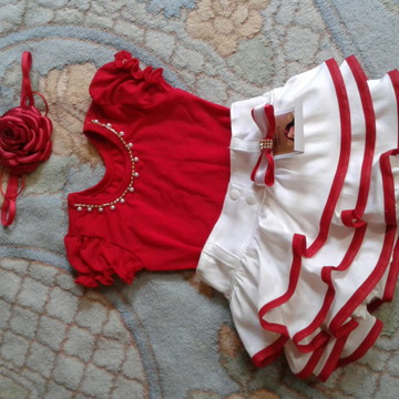 Roupa de Natal bebê