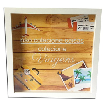 Quadro Colecione Viagens