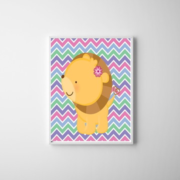 Quadro leaõzinho 2