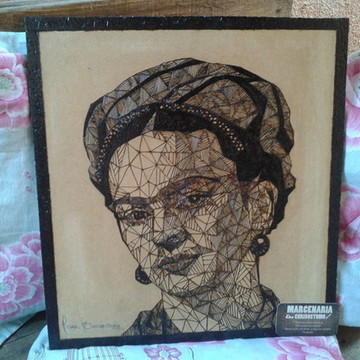 Quadro FRIDA KAHLO