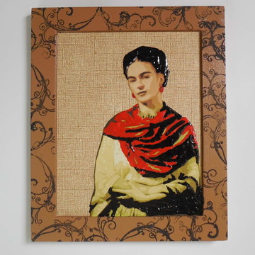 Quadro Frida Kahlo