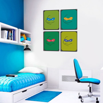 Quadros Decorativo Tartarugas Ninja 0032