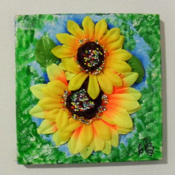 Quadro Girassol