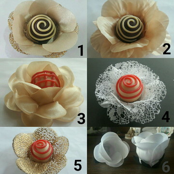 KIT Luxo 300 Forminhas - Casamento