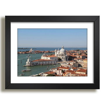 Quadro Italia Veneza Gondolas Decor F32