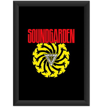 Quadro Soundgarden Banda Rock Poster Art