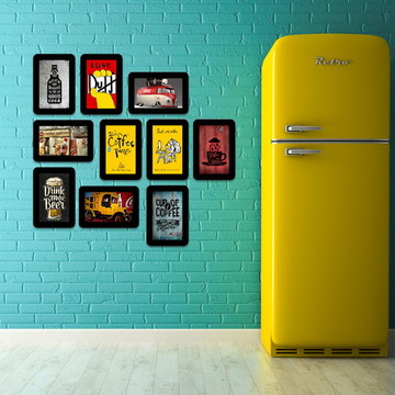 Quadro/Moldura em Papel para Fotos Imagens DIY (KIT com 10)