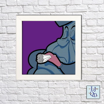 Quadro Proibido para Menores _SHM1105Q