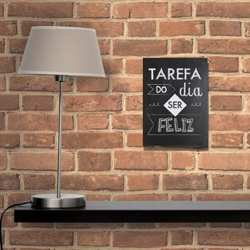 Quadro "Ser Feliz"