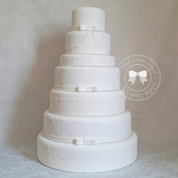 Bolo de casamento  Compre Produtos Personalizados no Elo7