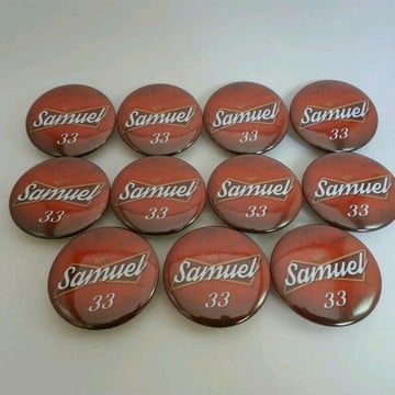 Button abridor de garrafa 5,5 com imã